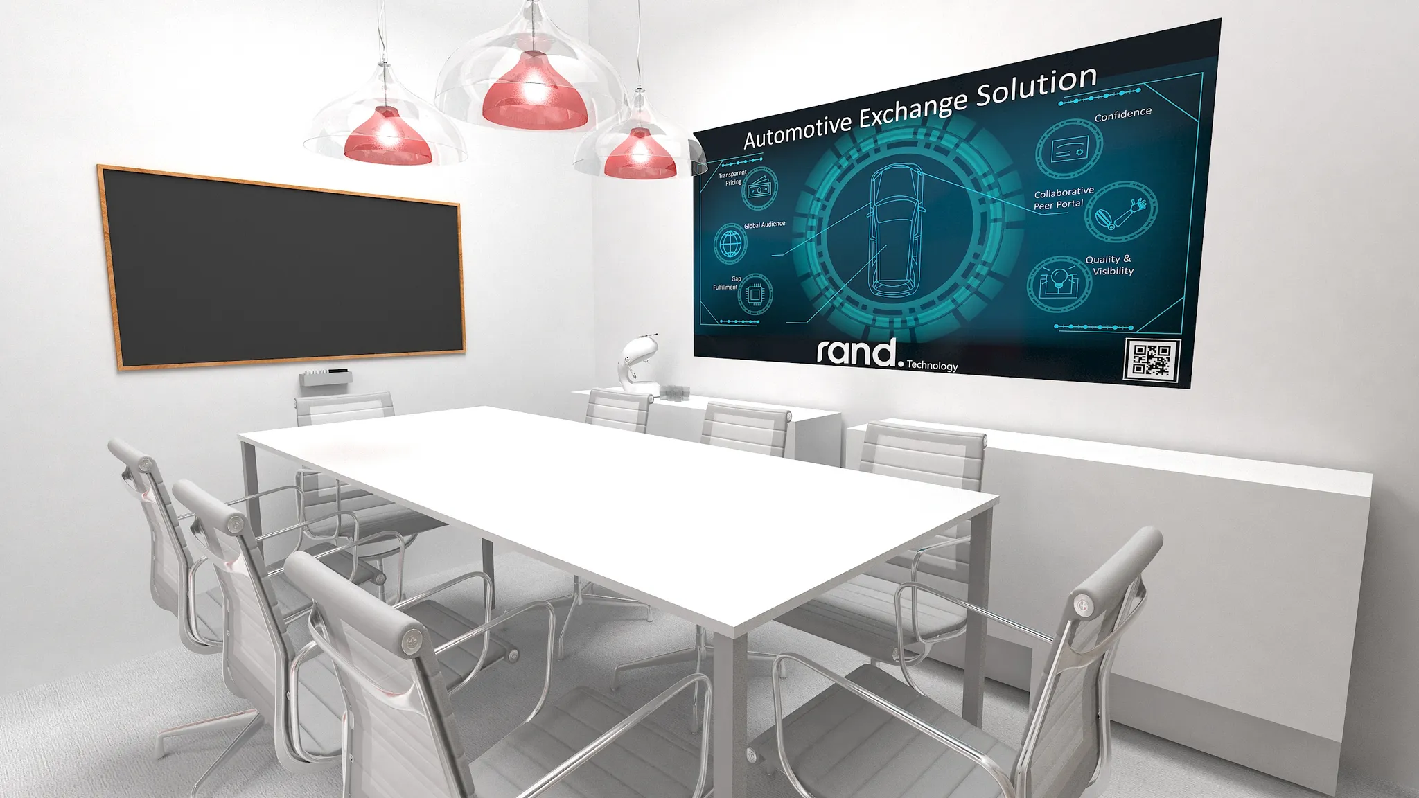 20x40 Inline booth design by Reaction Space